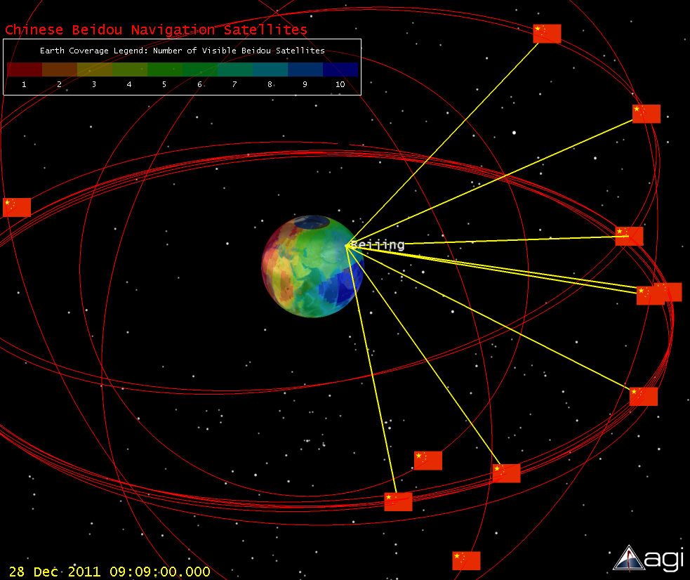 AGI: "Chinese GPS" system (BeiDou) begins service