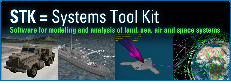 AGI: Systems Tool Kit – Because we model more than just satellites