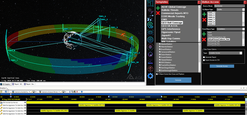 AGI: Creating Animated GIFs from STK Visualizations