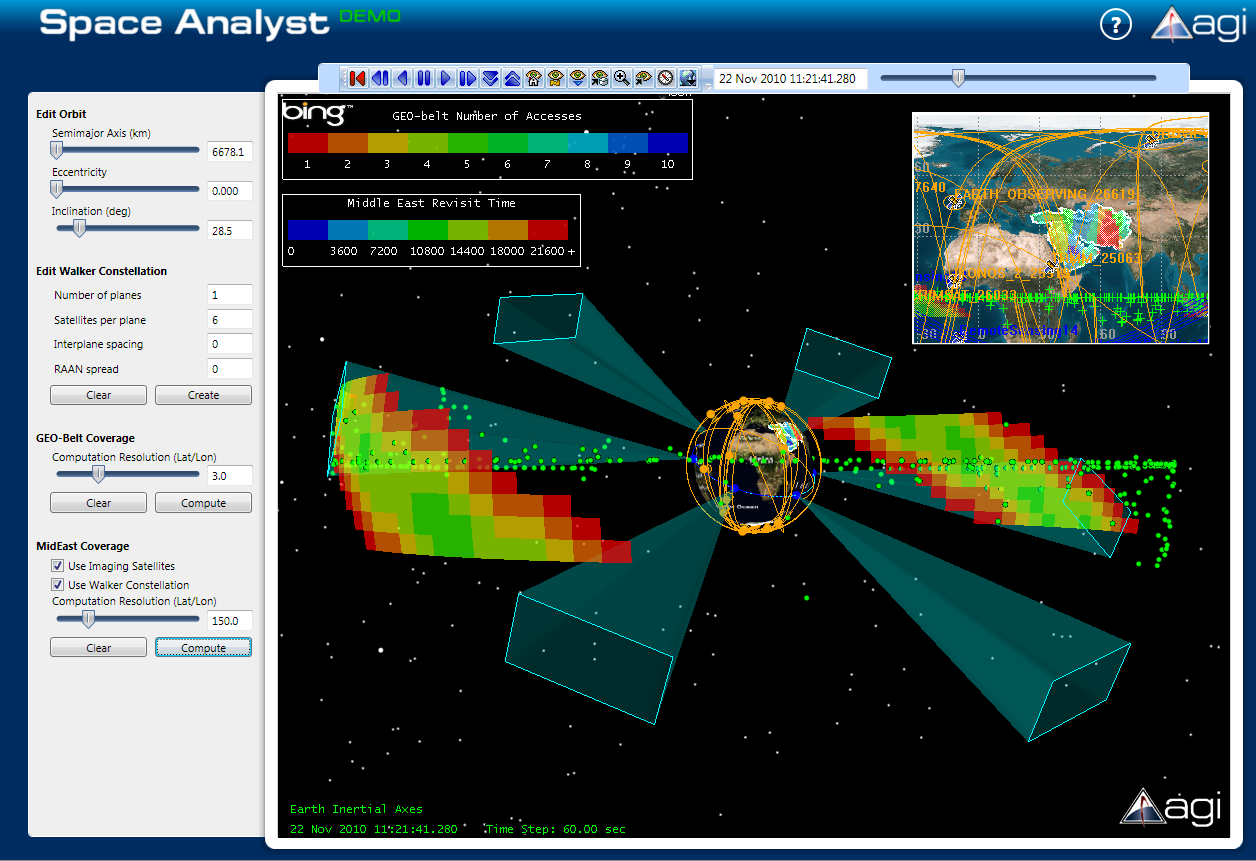 AGI: Creating Animated GIFs from STK Visualizations