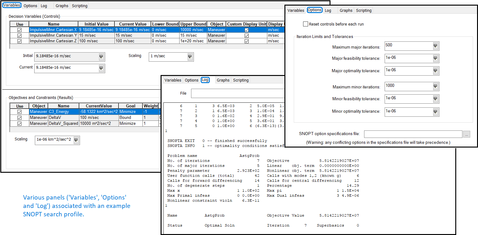 Optimizer example #2