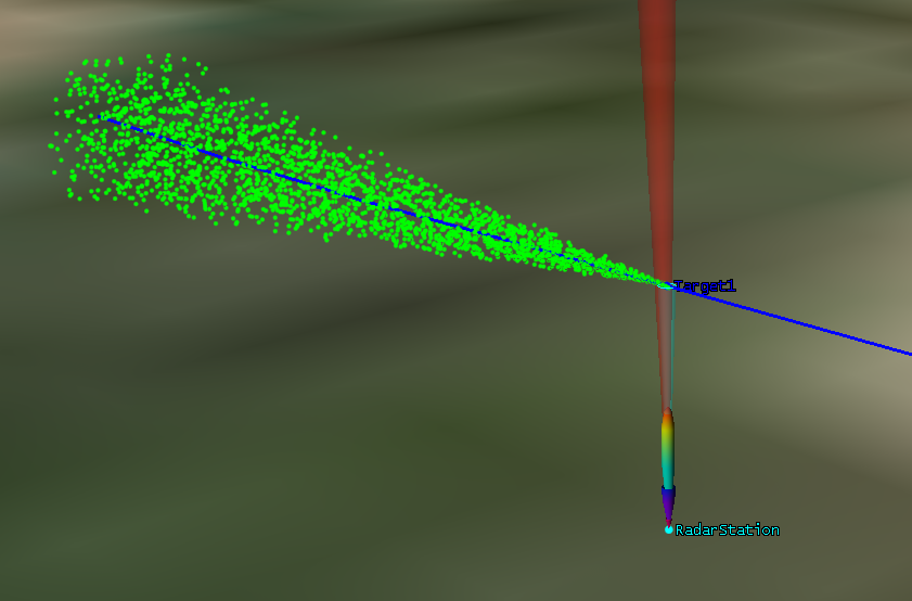 AGI Realistic RadarGenerated Tracks in STK