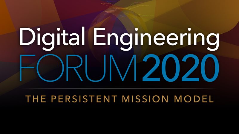2020 Digital Engineering Forum