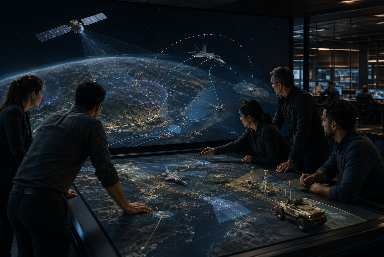 Digital Mission Engineering