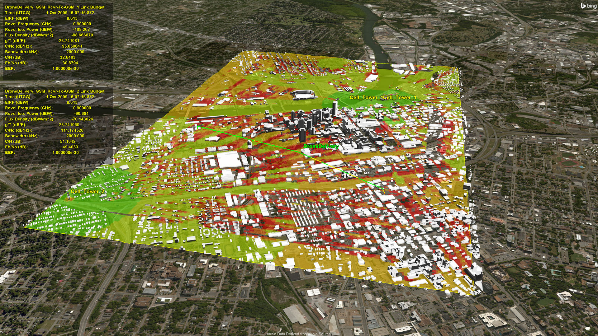 Agi Stk Urban Propagation