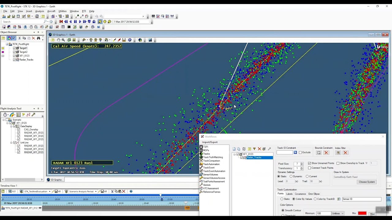 Pre- and Post-Flight Mission Planning with TETK