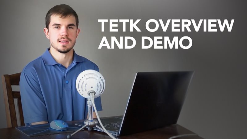 Test & Evaluation Tool Kit (TETK) Overview & Demo