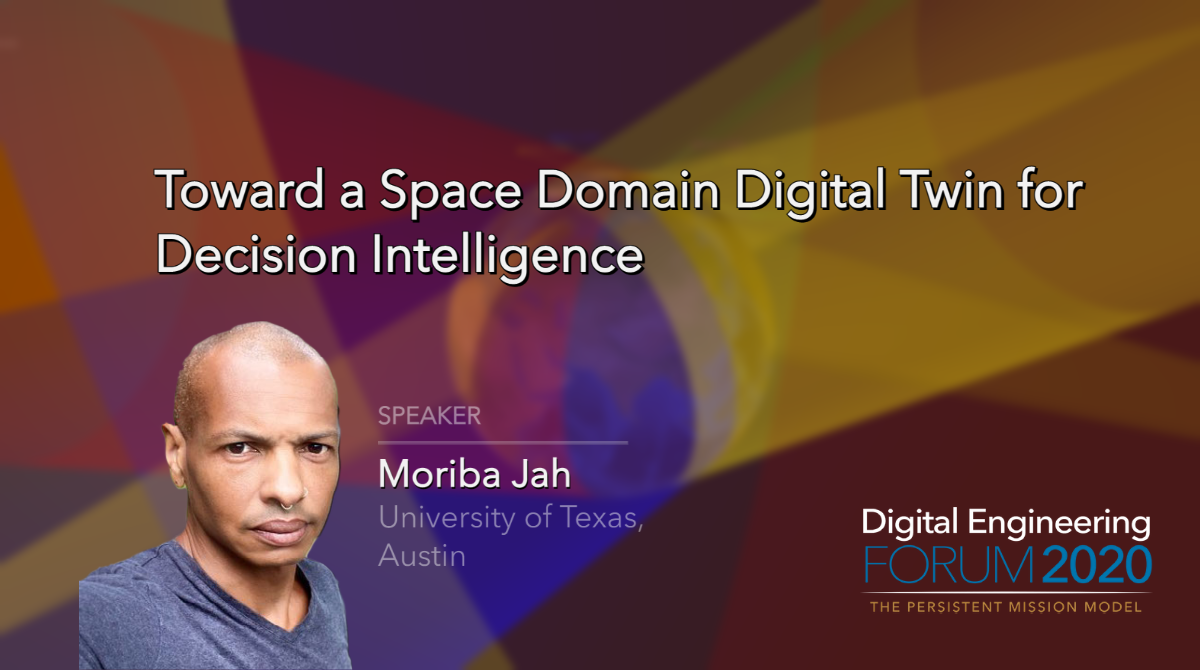 Toward a Space Domain Digital Twin for Decision Intelligence